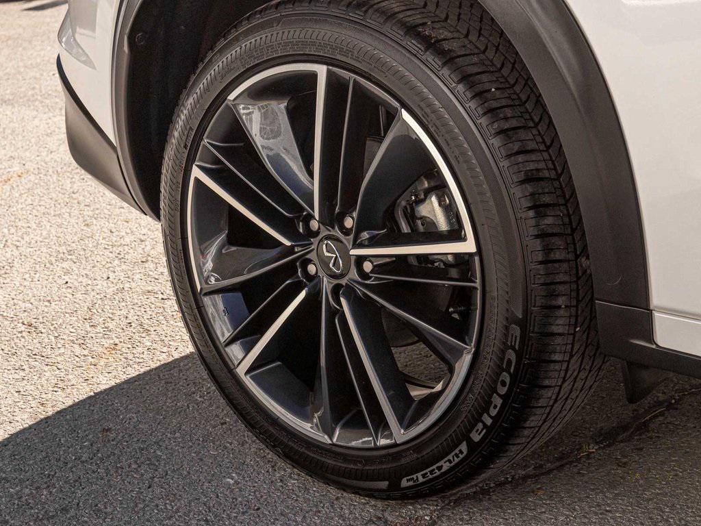 used 2024 INFINITI QX50 car, priced at $37,990