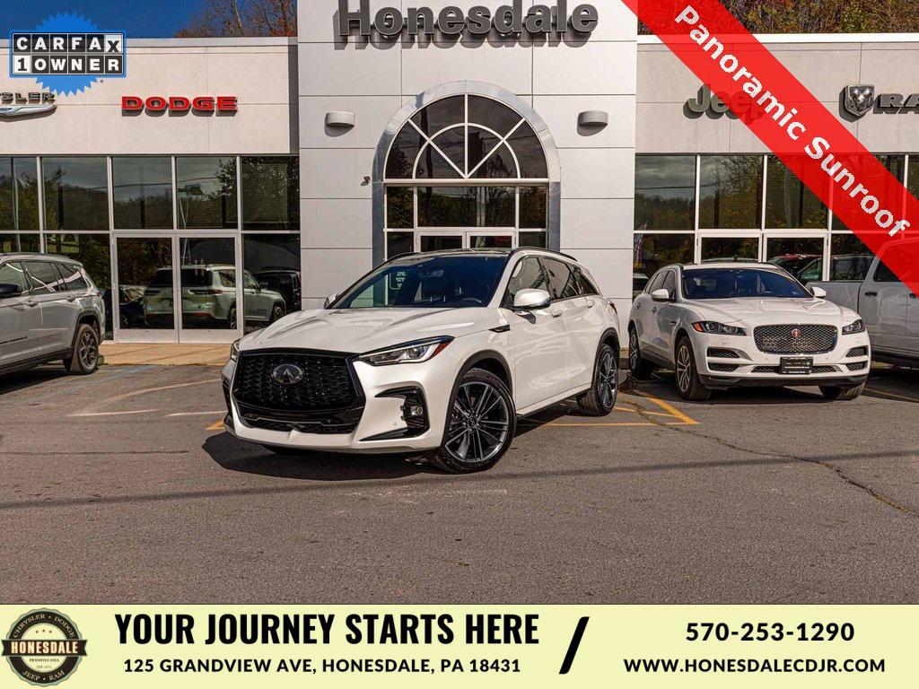 used 2024 INFINITI QX50 car, priced at $37,990