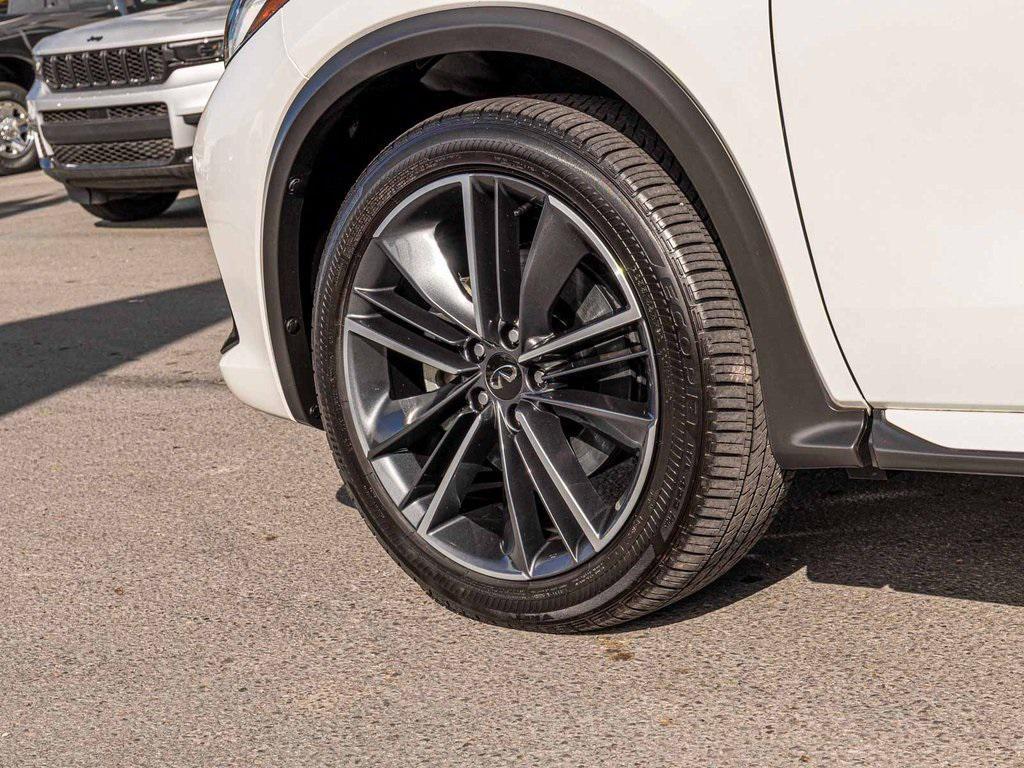 used 2024 INFINITI QX50 car, priced at $37,990