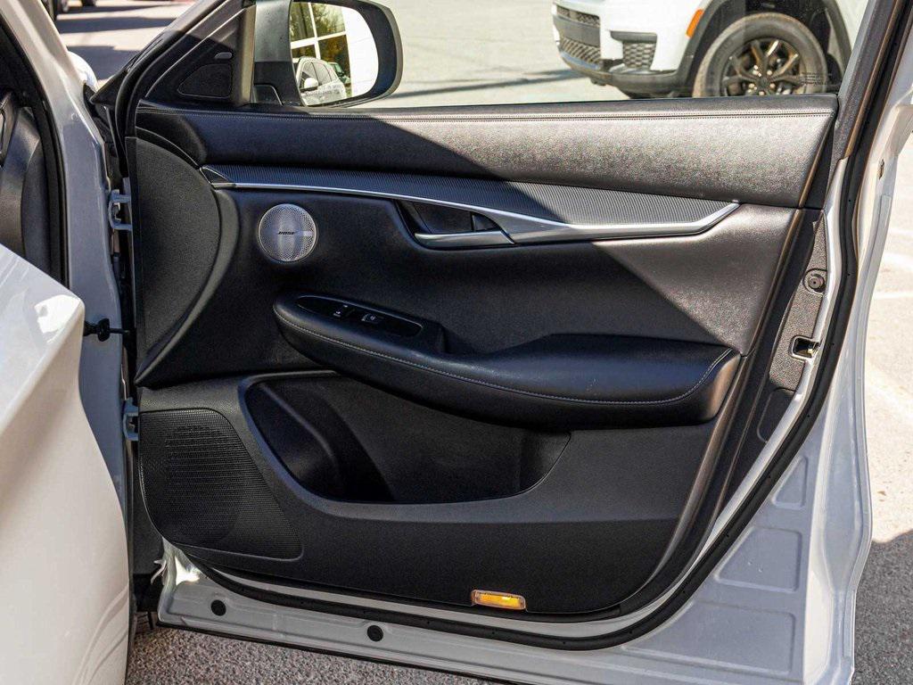 used 2024 INFINITI QX50 car, priced at $37,990