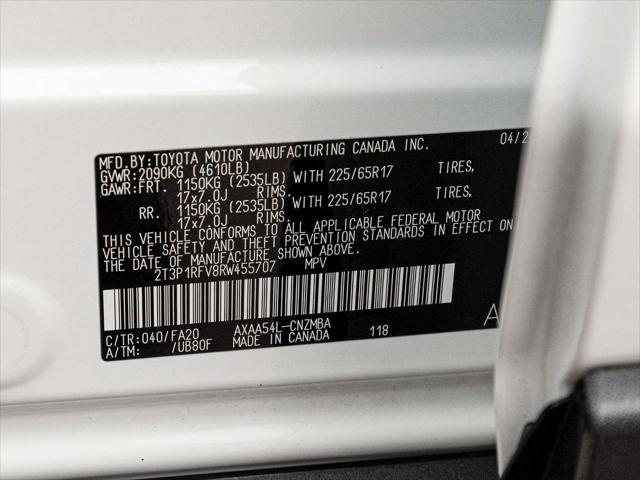 used 2024 Toyota RAV4 car, priced at $31,240