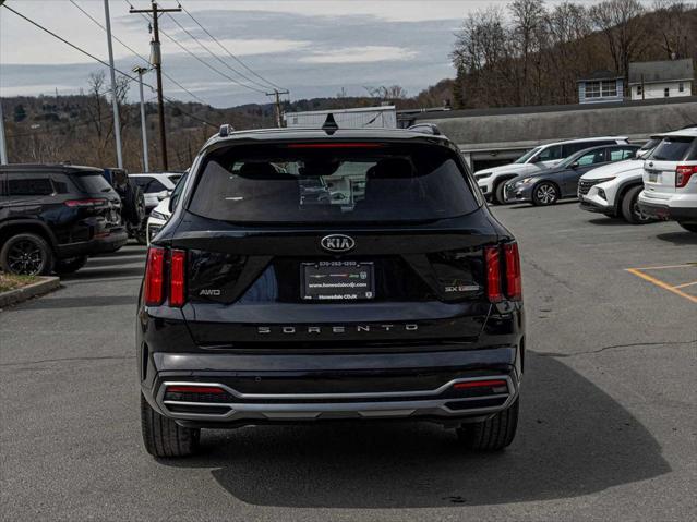 used 2021 Kia Sorento car, priced at $30,240