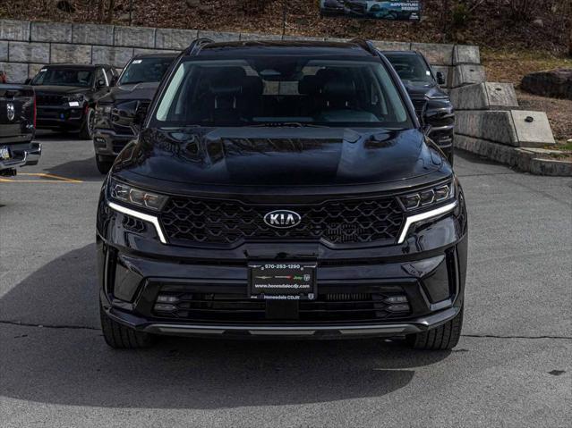 used 2021 Kia Sorento car, priced at $30,240