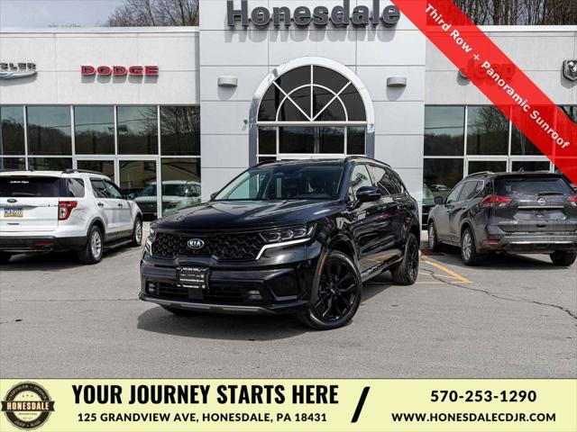 used 2021 Kia Sorento car, priced at $30,240