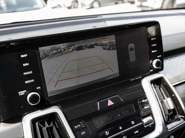 used 2021 Kia Sorento car, priced at $30,240