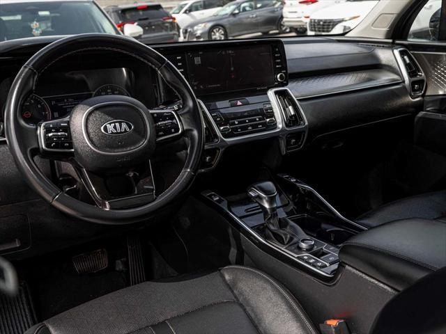used 2021 Kia Sorento car, priced at $30,240