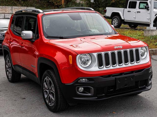 used 2016 Jeep Renegade car, priced at $14,290