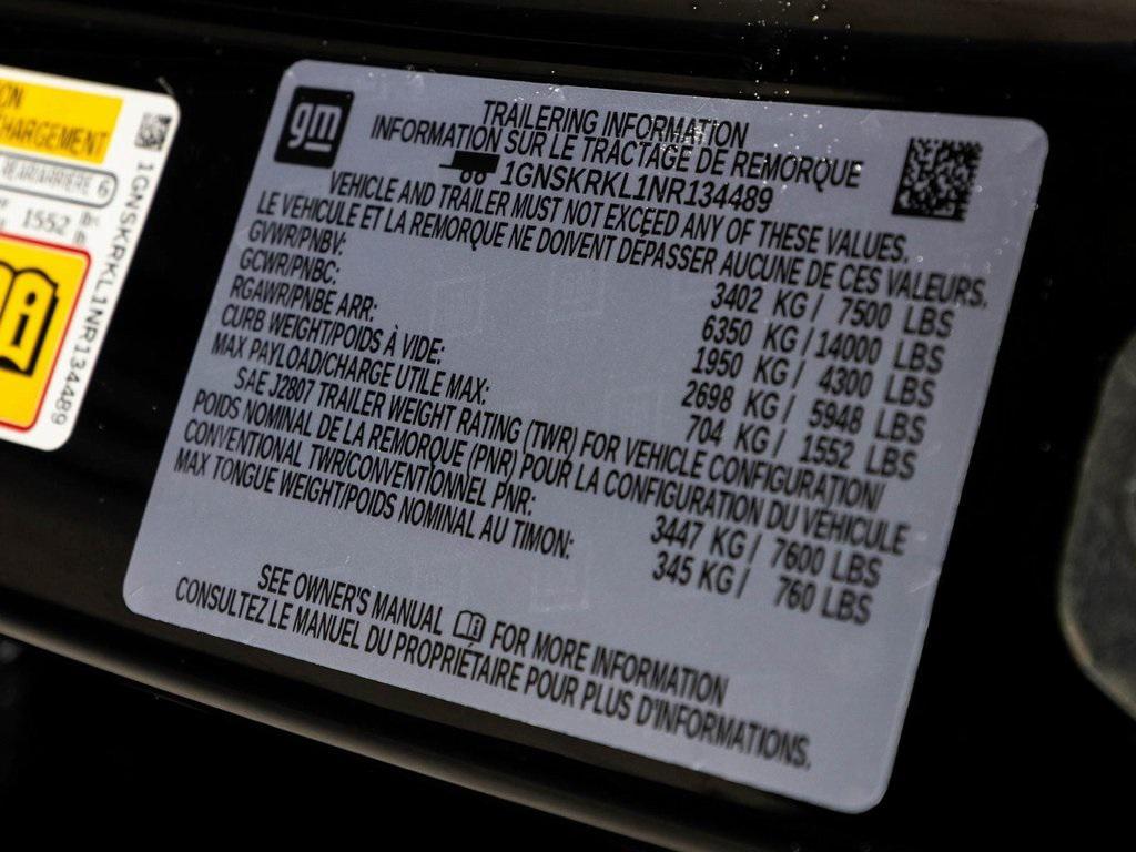 used 2022 Chevrolet Tahoe car, priced at $56,990