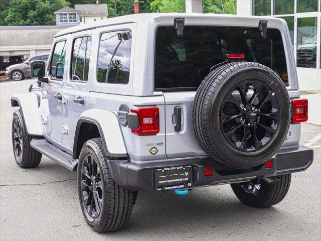 new 2024 Jeep Wrangler 4xe car, priced at $64,831