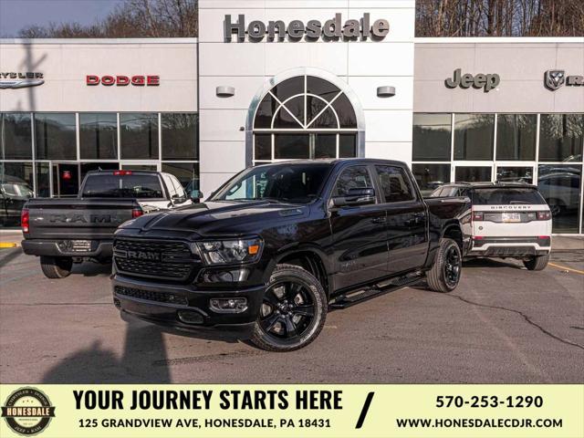 used 2024 Ram 1500 car, priced at $47,490