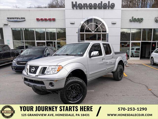 used 2019 Nissan Frontier car, priced at $23,190