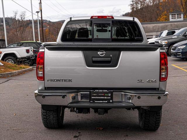 used 2019 Nissan Frontier car, priced at $23,190