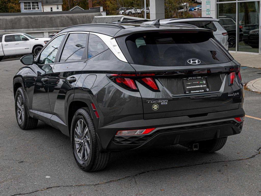 used 2024 Hyundai TUCSON Hybrid car, priced at $24,450