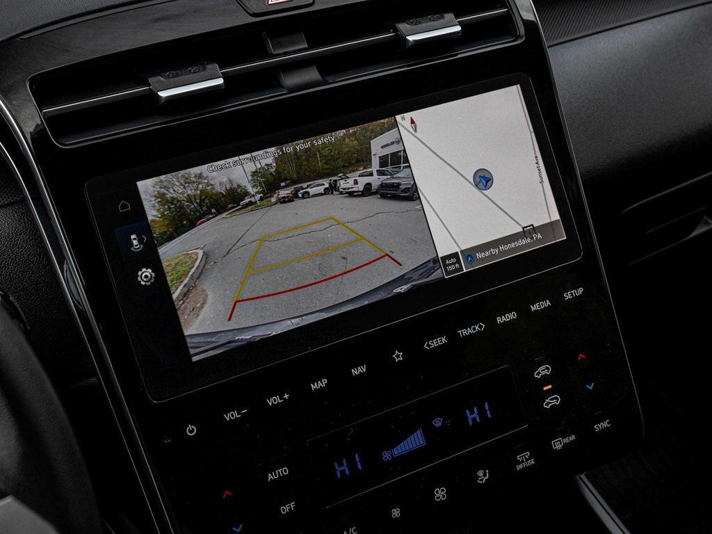 used 2024 Hyundai TUCSON Hybrid car, priced at $24,450