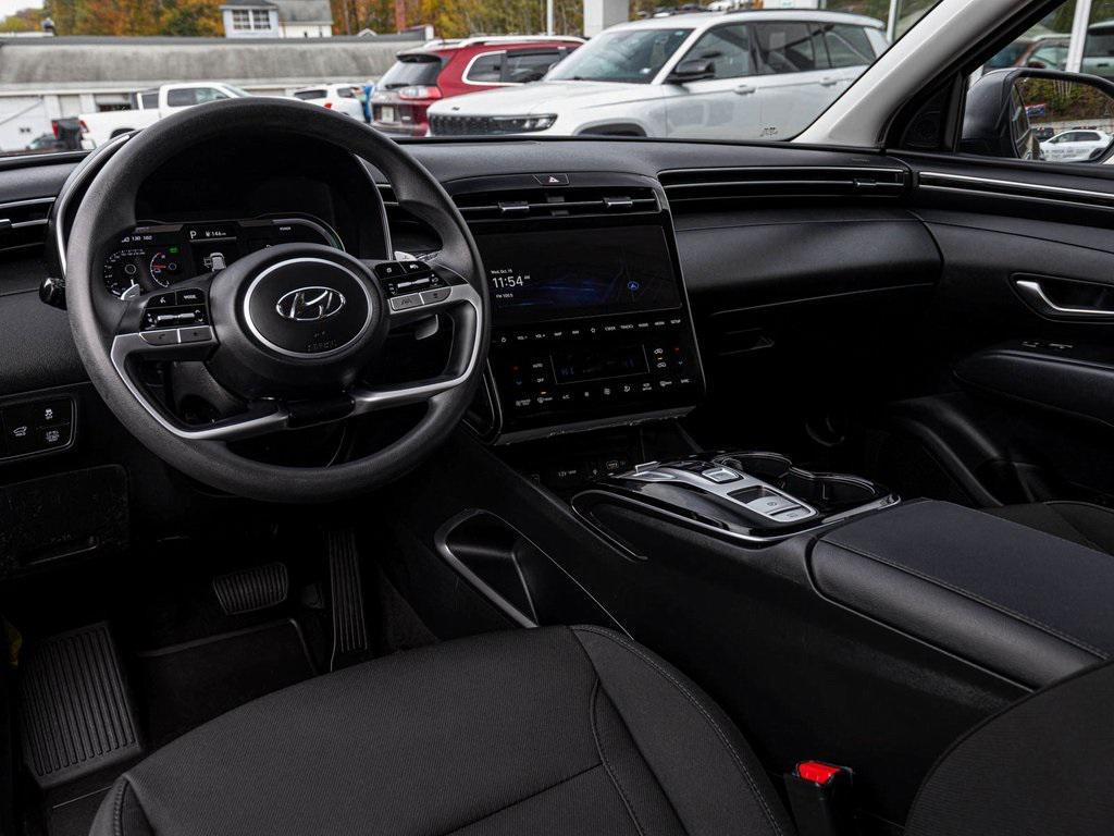 used 2024 Hyundai TUCSON Hybrid car, priced at $24,450