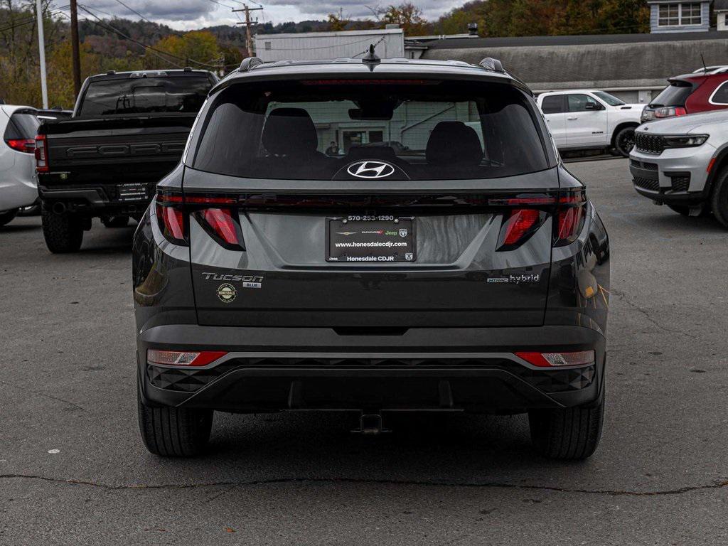 used 2024 Hyundai TUCSON Hybrid car, priced at $24,450