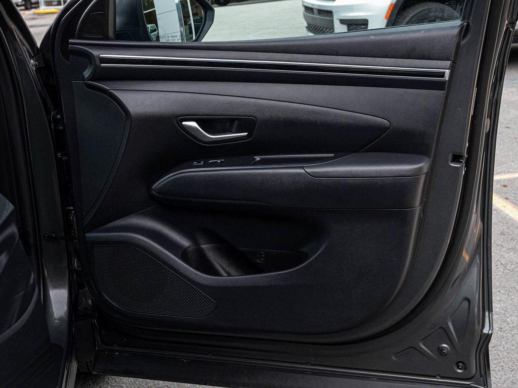 used 2024 Hyundai TUCSON Hybrid car, priced at $24,450