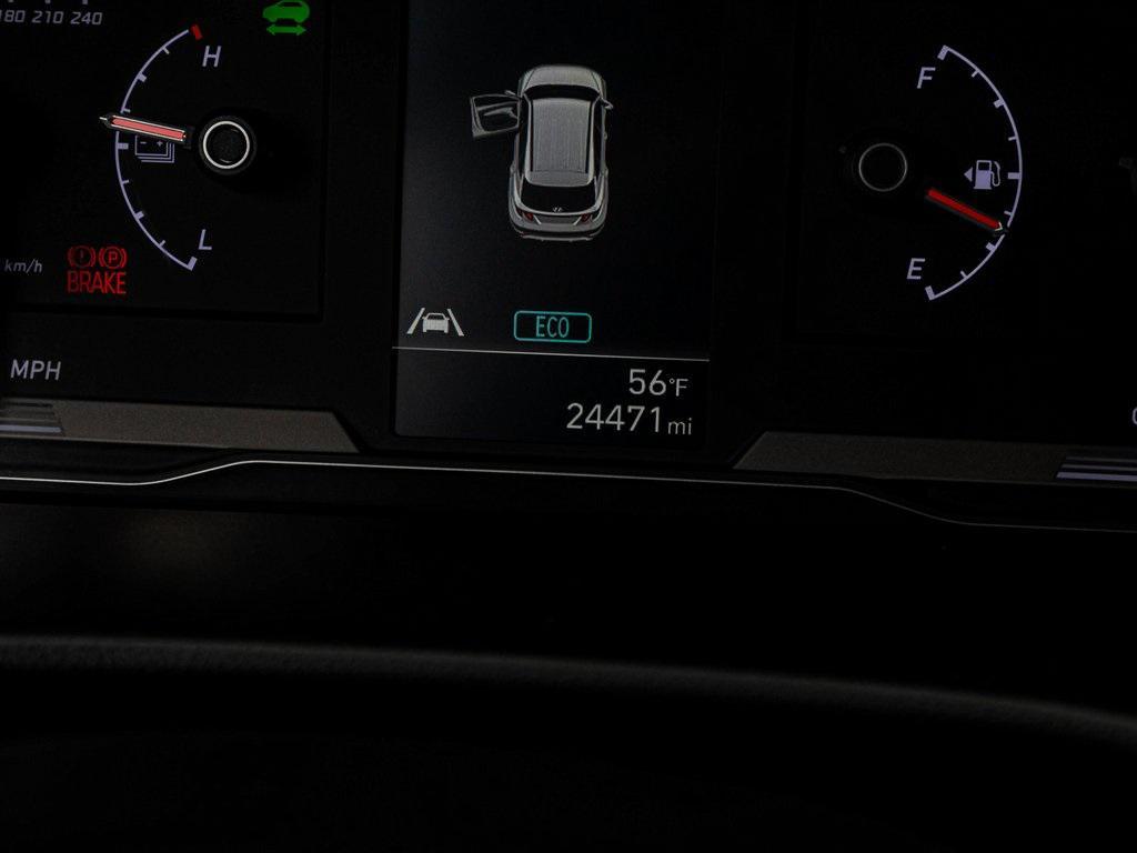 used 2024 Hyundai TUCSON Hybrid car, priced at $24,450
