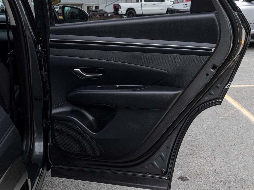 used 2024 Hyundai TUCSON Hybrid car, priced at $24,450