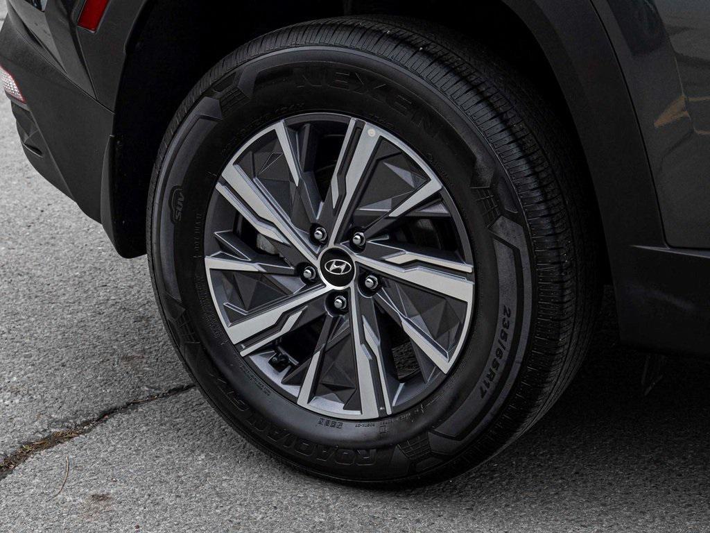 used 2024 Hyundai TUCSON Hybrid car, priced at $24,450