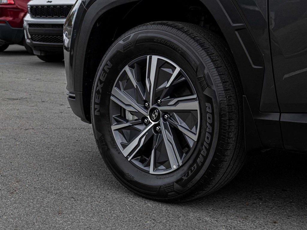 used 2024 Hyundai TUCSON Hybrid car, priced at $24,450