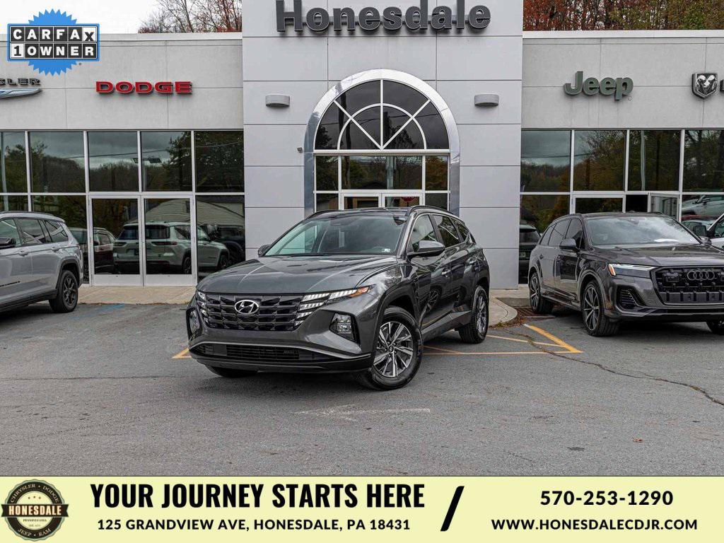 used 2024 Hyundai TUCSON Hybrid car, priced at $24,450