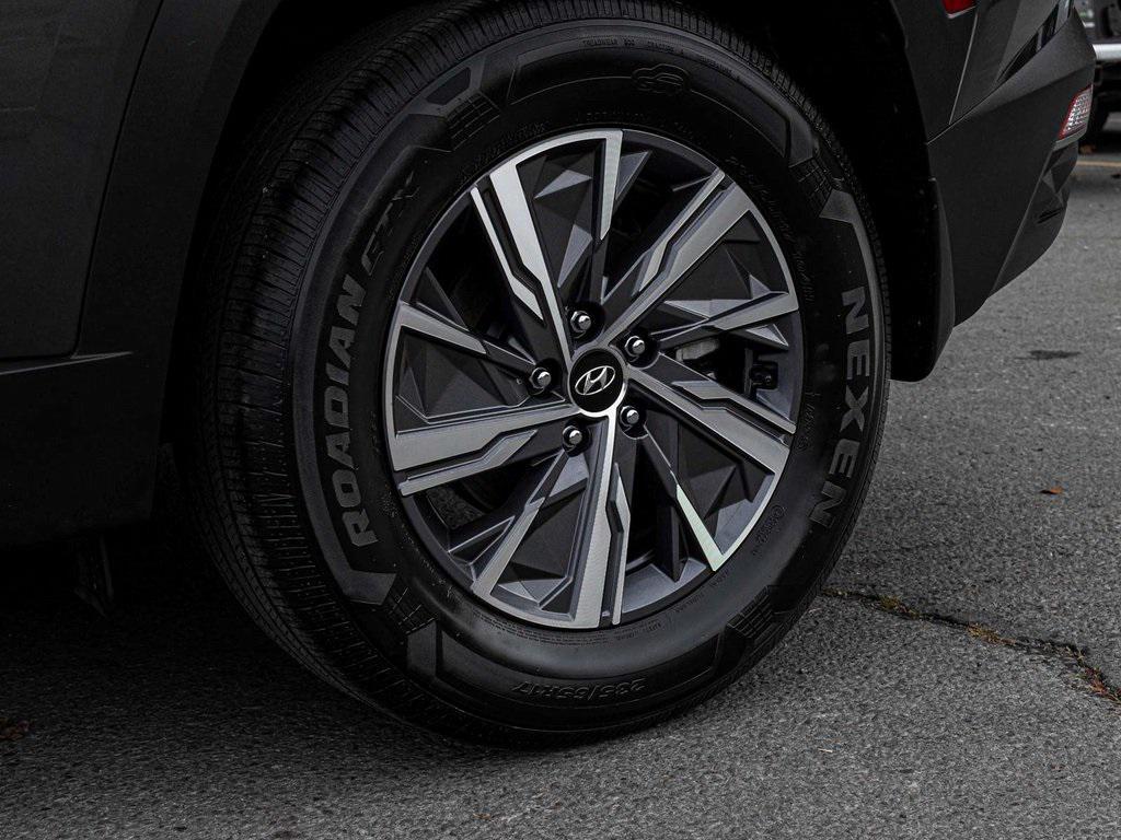 used 2024 Hyundai TUCSON Hybrid car, priced at $24,450