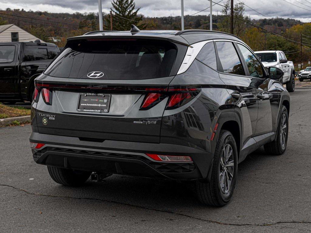 used 2024 Hyundai TUCSON Hybrid car, priced at $24,450