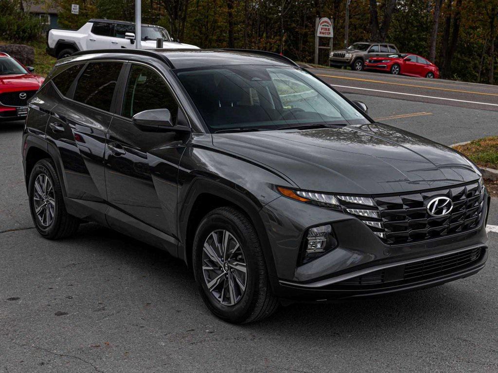 used 2024 Hyundai TUCSON Hybrid car, priced at $24,450