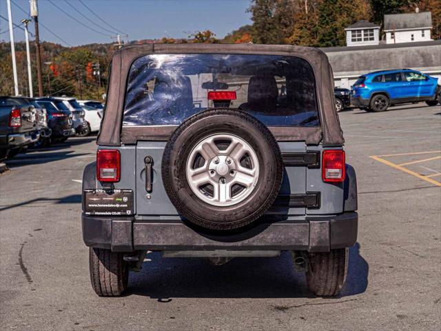 used 2014 Jeep Wrangler car, priced at $12,490