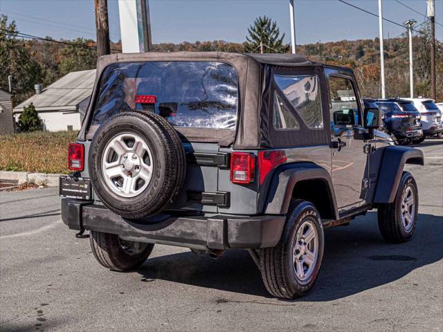 used 2014 Jeep Wrangler car, priced at $12,490