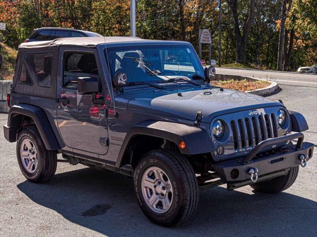 used 2014 Jeep Wrangler car, priced at $12,490