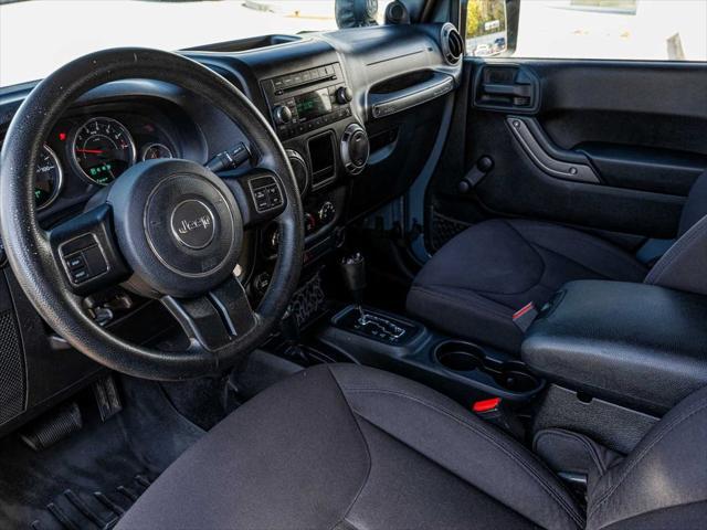 used 2014 Jeep Wrangler car, priced at $12,490