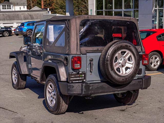 used 2014 Jeep Wrangler car, priced at $12,490