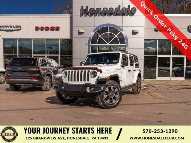 used 2018 Jeep Wrangler Unlimited car, priced at $23,990