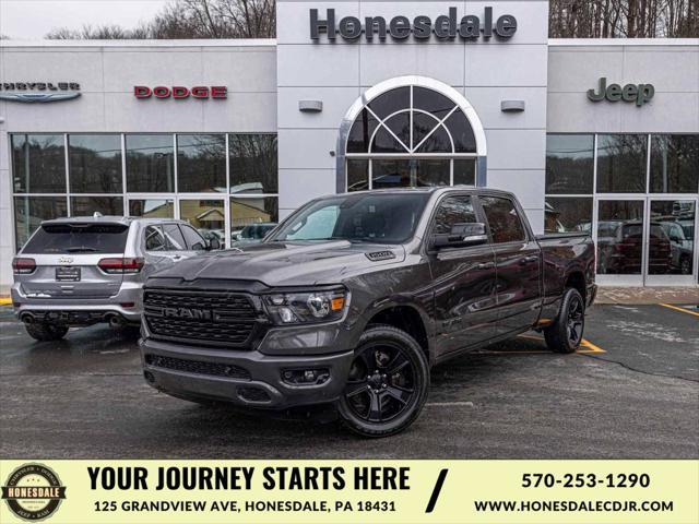 used 2022 Ram 1500 car, priced at $35,990