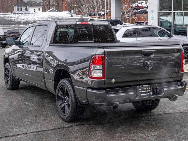 used 2022 Ram 1500 car, priced at $35,990