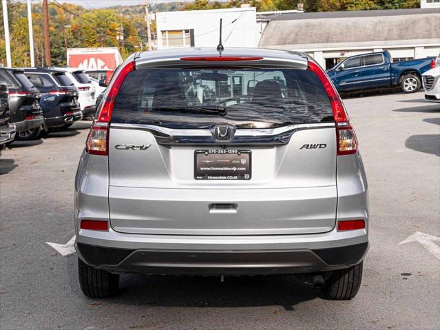 used 2016 Honda CR-V car, priced at $16,190