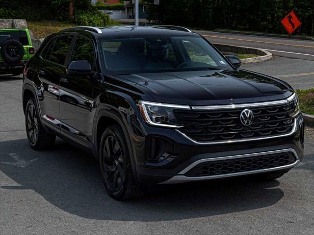 used 2024 Volkswagen Atlas Cross Sport car, priced at $36,450