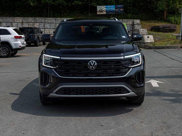 used 2024 Volkswagen Atlas Cross Sport car, priced at $36,450