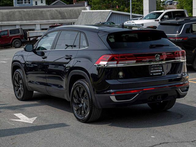 used 2024 Volkswagen Atlas Cross Sport car, priced at $36,450