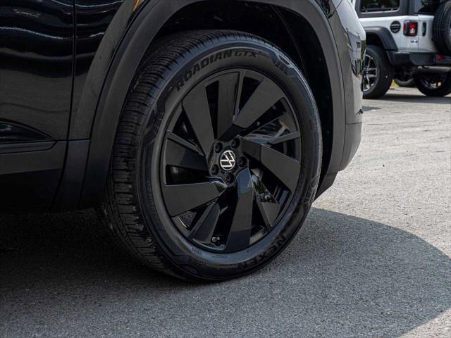 used 2024 Volkswagen Atlas Cross Sport car, priced at $36,450