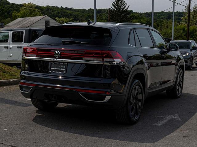 used 2024 Volkswagen Atlas Cross Sport car, priced at $36,450