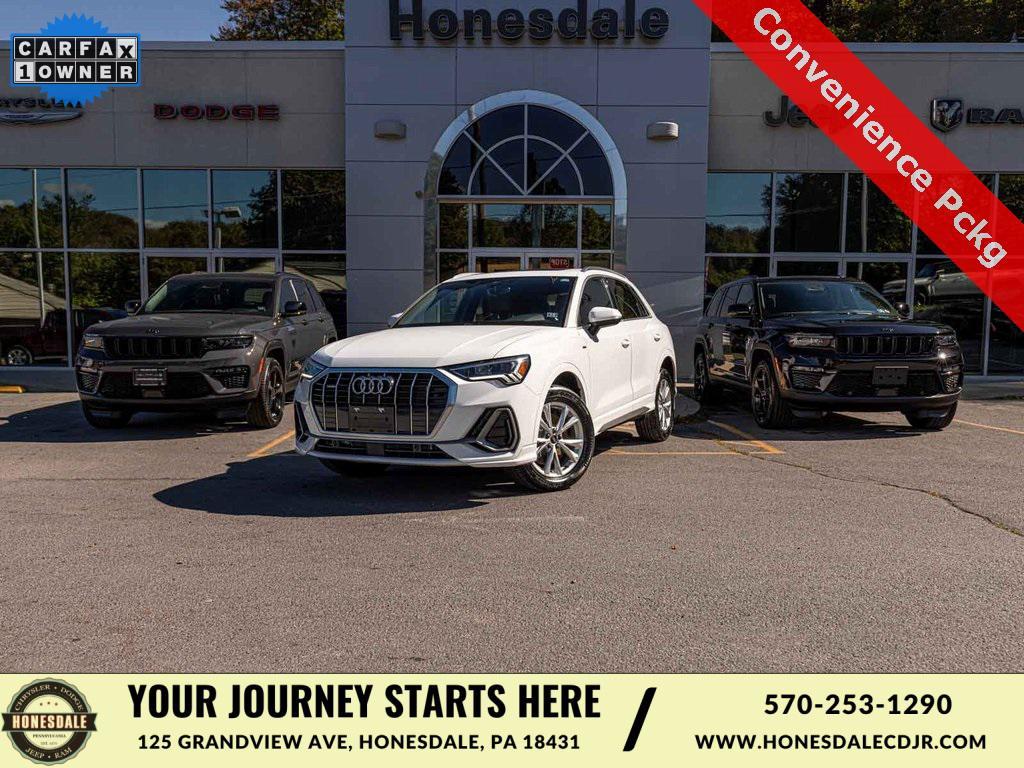 used 2023 Audi Q3 car, priced at $25,740