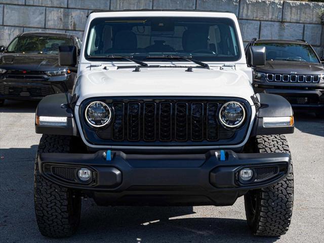 new 2024 Jeep Wrangler 4xe car, priced at $57,556