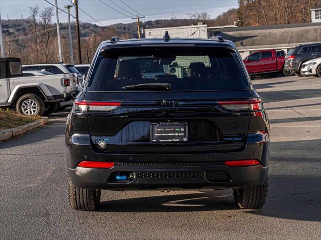 used 2023 Jeep Grand Cherokee 4xe car, priced at $44,890