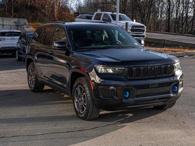 used 2023 Jeep Grand Cherokee 4xe car, priced at $44,890