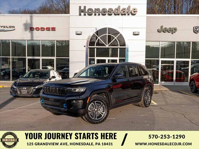 used 2023 Jeep Grand Cherokee 4xe car, priced at $44,890