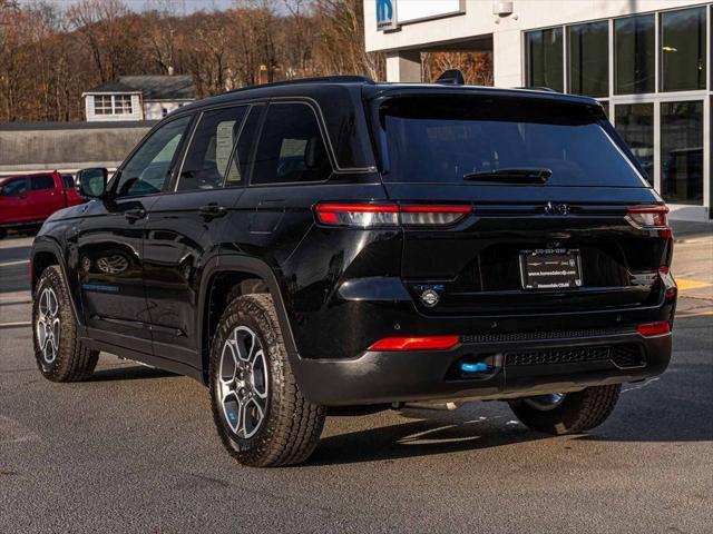 used 2023 Jeep Grand Cherokee 4xe car, priced at $44,890