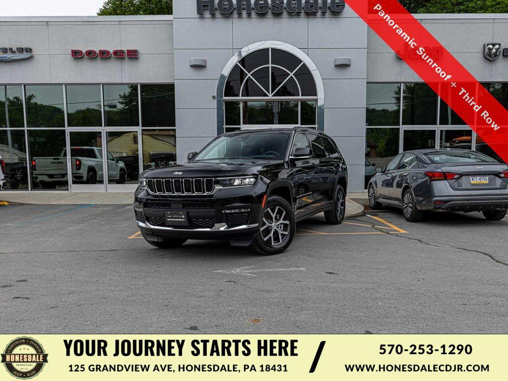 new 2025 Jeep Grand Cherokee L car, priced at $47,347